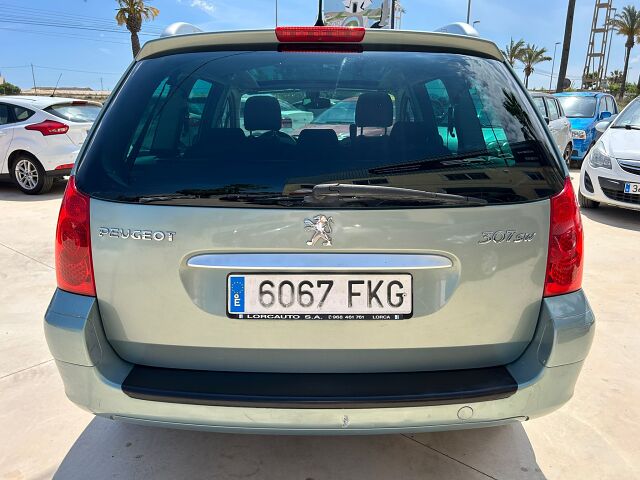 PEUGEOT 307 SW ESTATE 1.6 HDI SPANISH LHD IN SPAIN 148000 MILES SUPERB 2007